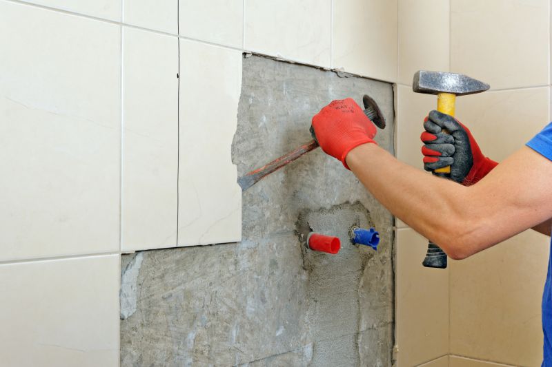 Bathroom Floor Replacement in Katy, TX
